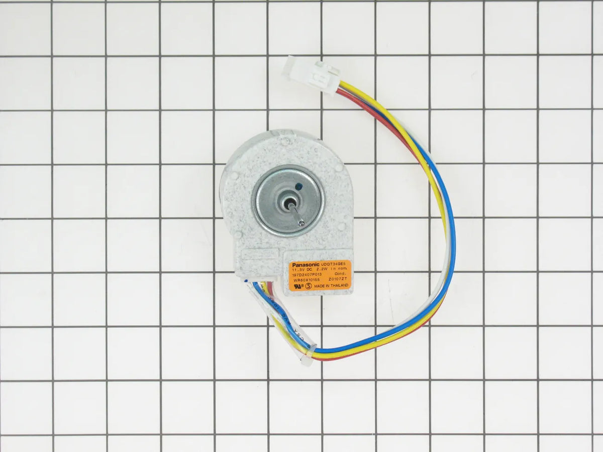 GE Refrigerator Condenser Fan Motor WR60X10209