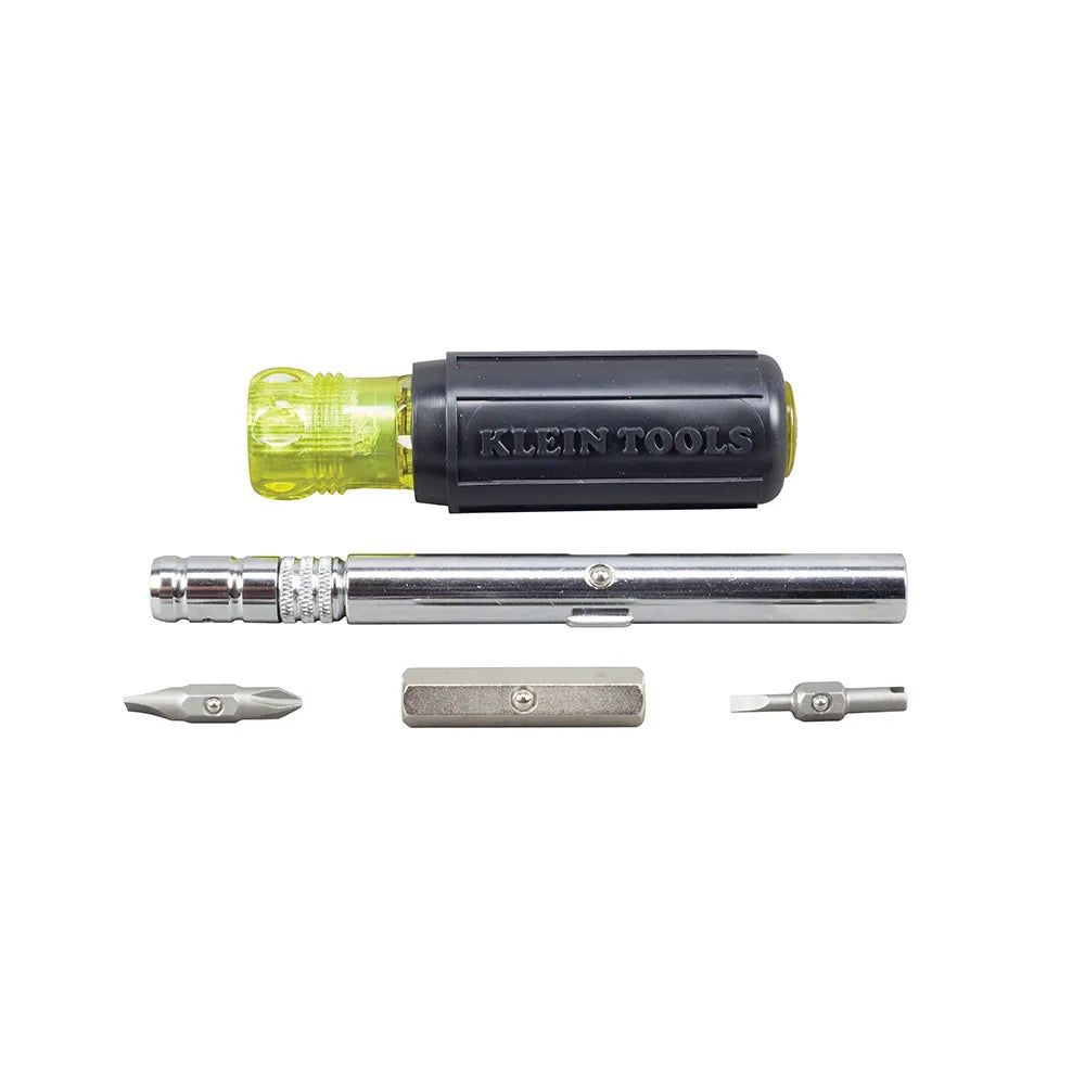 Klein Tools HVAC Slide Drive 8-in-1 Screwdriver / Nut Driver 32596
