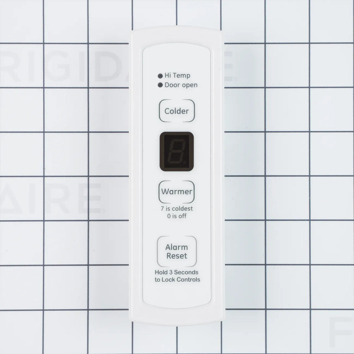 Frigidaire Freezer EZ Set Electronic Control 297370604