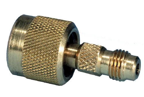 Supco Straight Hose Gas Retaining Coupler 1/4 Inch Flare SF2035