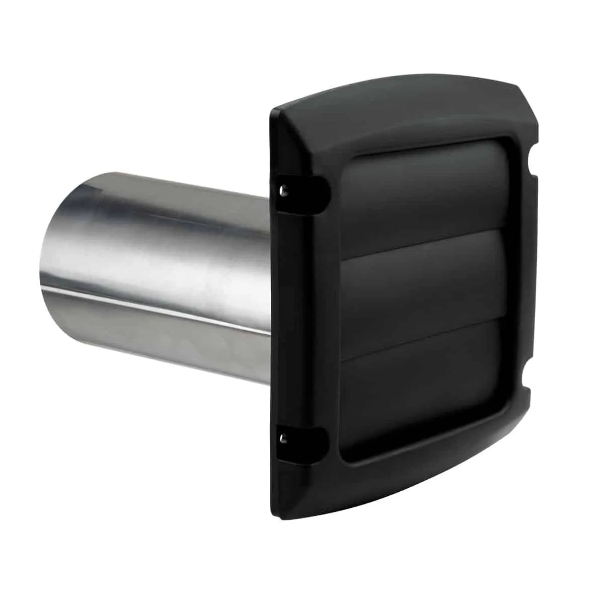 Dundas Jafine ProVent Louvered Dryer Vent Hood 4" Black LH4BLKXZ