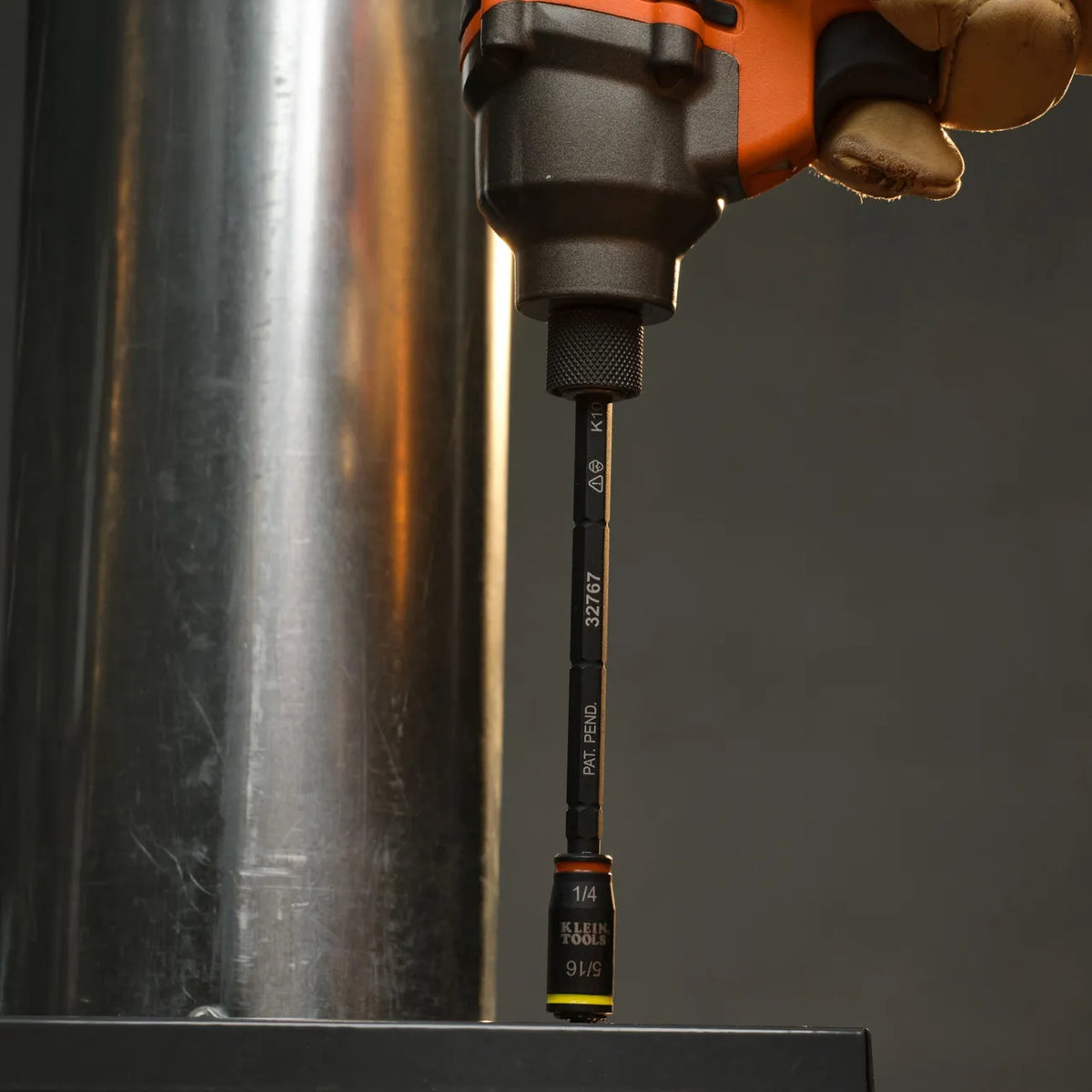Klein Tools 14-in-1 HVAC Adjustable Impact Screwdriver 32304