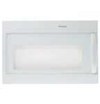 GE Microwave Door, White WB56X44659