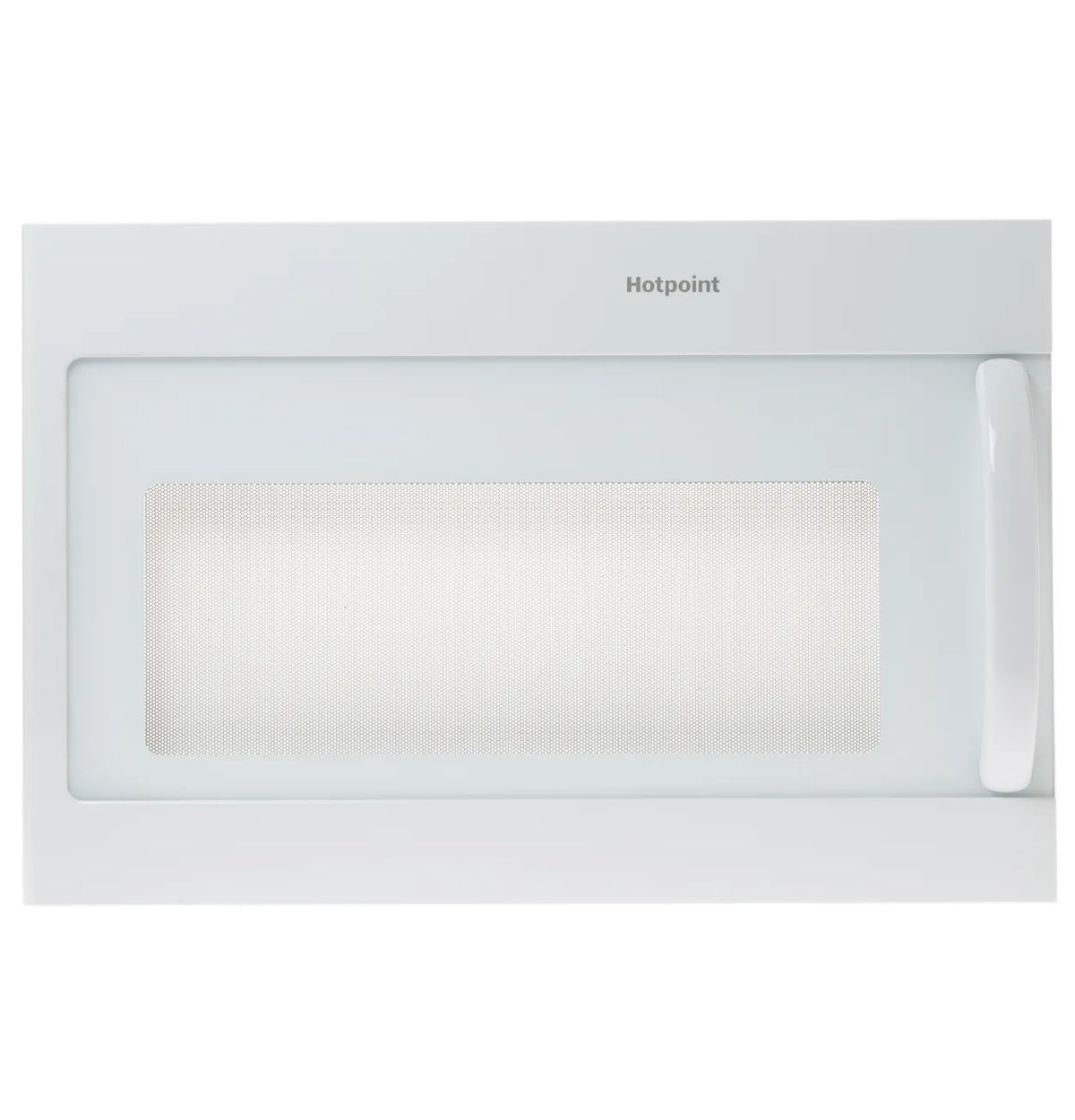GE Microwave Door, White WB56X44659