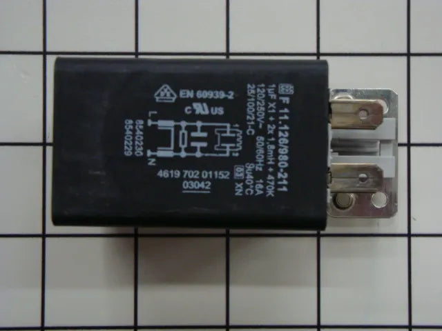 Whirlpool Washer Noise Filter WPW10367632