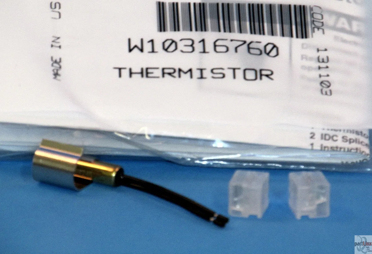 Whirlpool Refrigerator Freezer Thermistor Kit W10316760