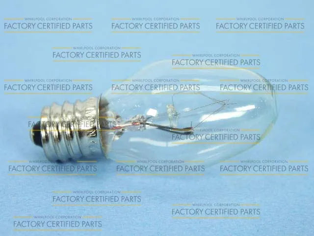 Whirlpool Appliance Light Bulb 10W 120V WP22002263