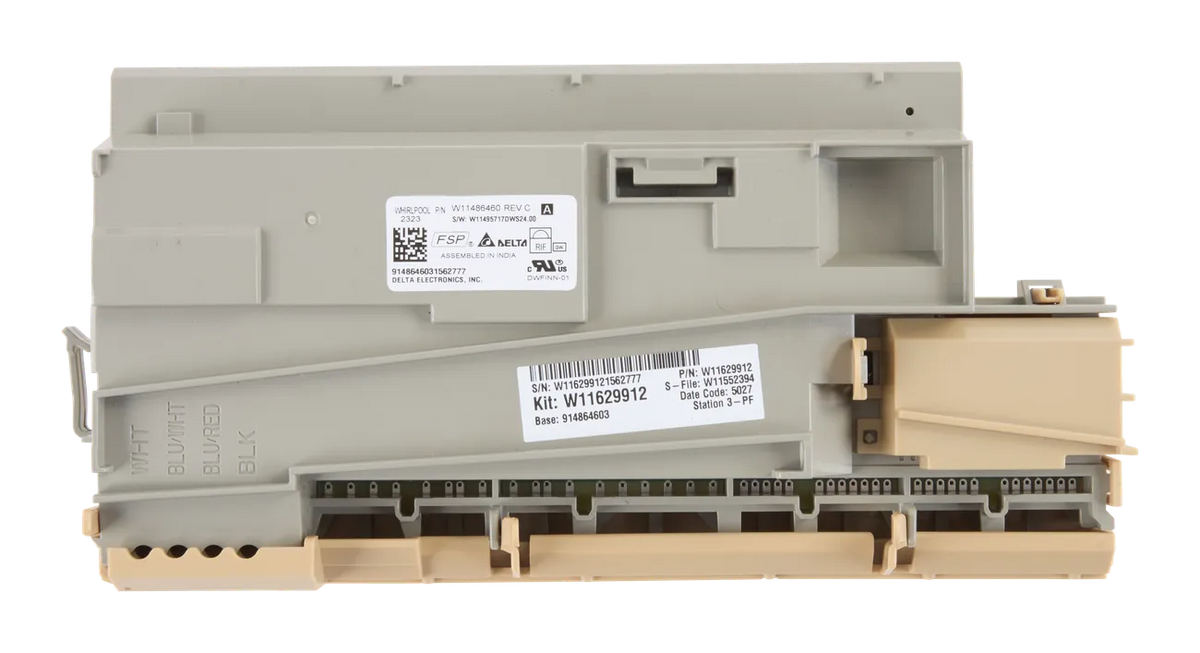 Whirlpool Dishwasher Control Board W11629912