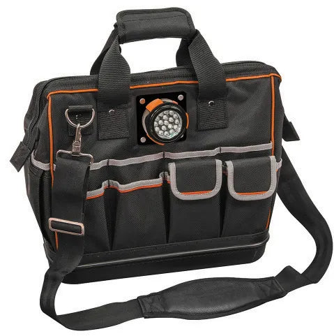 Klein Tools Tradesman Pro Lighted Tool Bag 55431-VAC