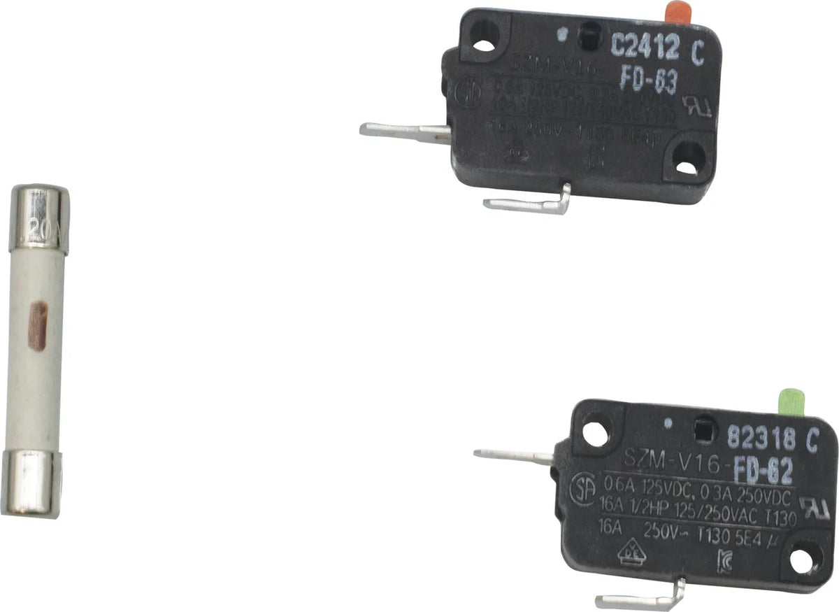 Bosch Microwave Fuse and Microswitch Kit 00626179