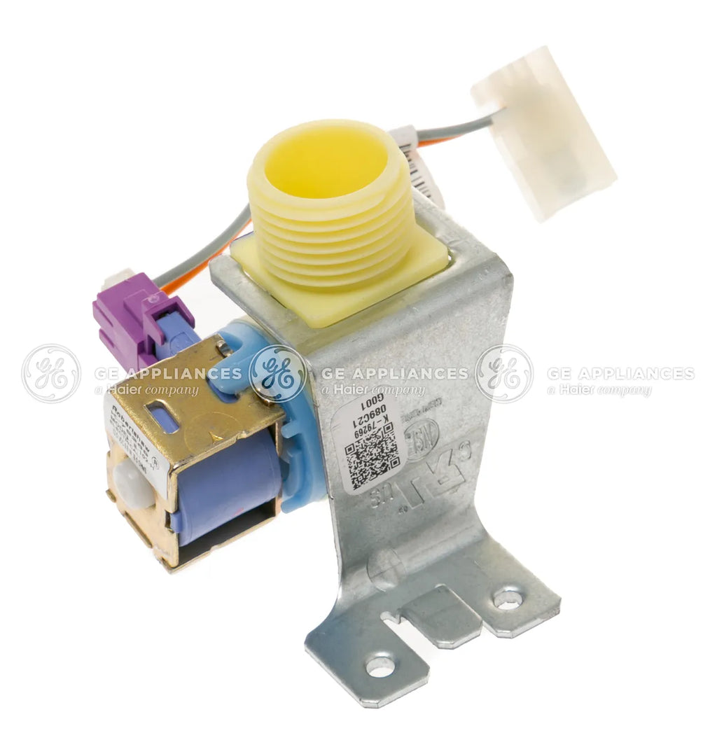 GE Dishwasher Water Inlet Valve With Wire Harness WD15X26140
