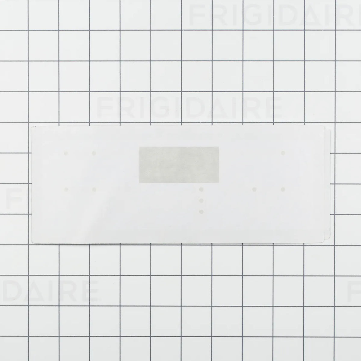 Frigidaire Range Clock Overlay Control Panel, White 316220804