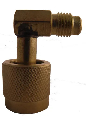 Supco 90 Degree Hose Gas Retaining Coupler 1/4 Inch Flare SF2090