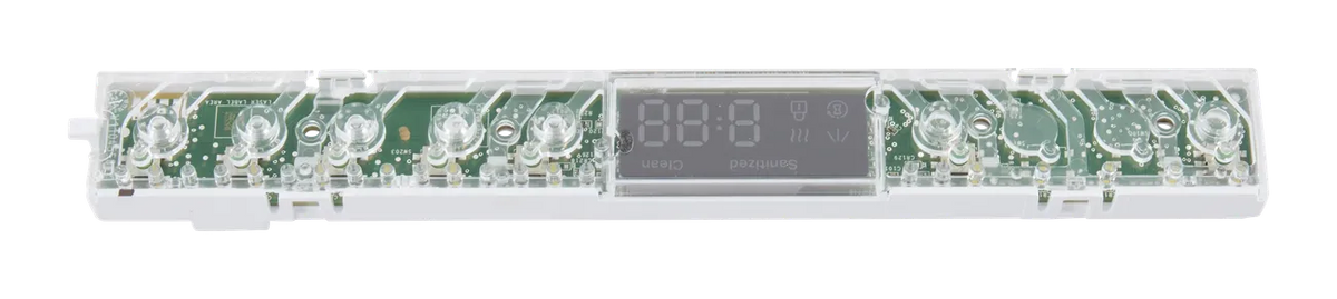 Whirlpool Dishwasher Control Panel W11632709