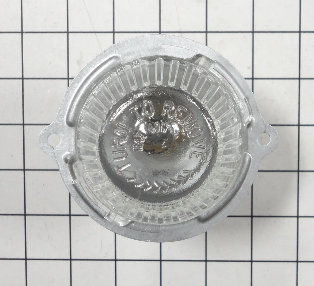 GE Microwave Oven Lamp and Housing WB08T10002