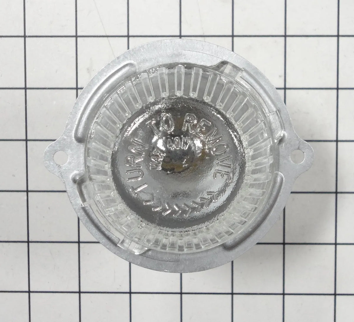 GE Microwave Oven Lamp and Housing WB08T10002