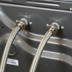 EZ-Flo Washer Stainless Steel Fill Hose 4 Ft. FHT x FHT 48367