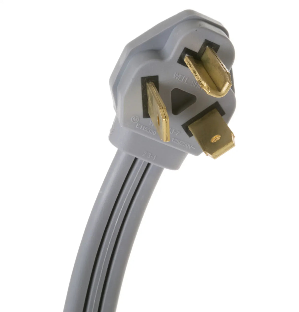 GE Dryer Power Cord 3-Wire 30 Amp 4 Ft WX09X10002