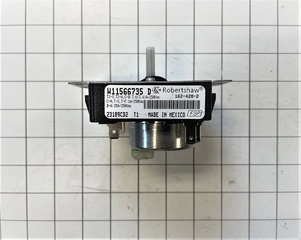 Whirlpool Dryer Timer with Seal W11685947