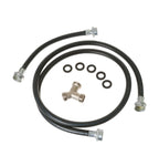 GE Steam Dryer Installation Kit with Brass Y WX14X10010