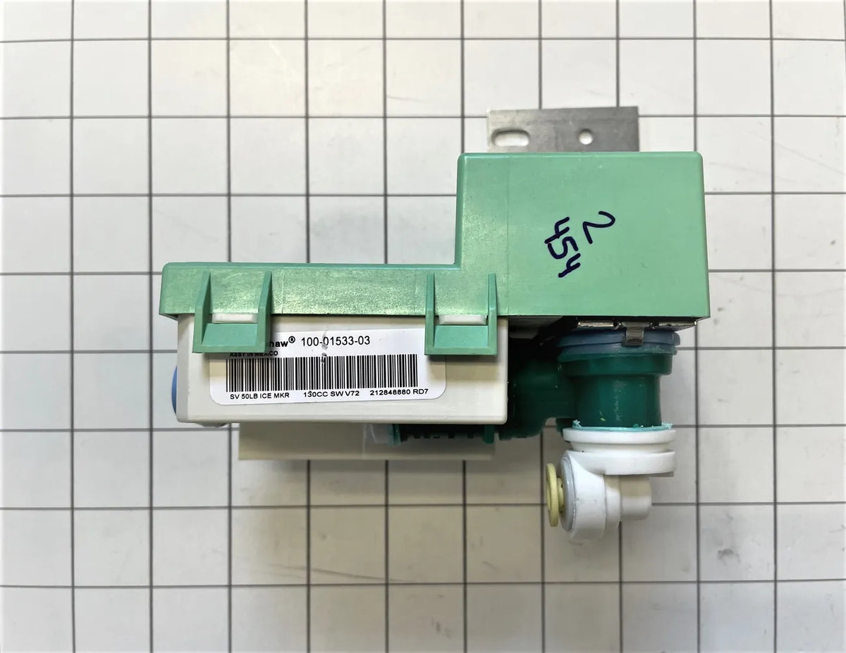 Whirlpool Ice Machine Water Inlet Valve WPW10340983