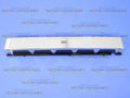 Whirlpool Microwave Vent Grille, Stainless Steel W10259232