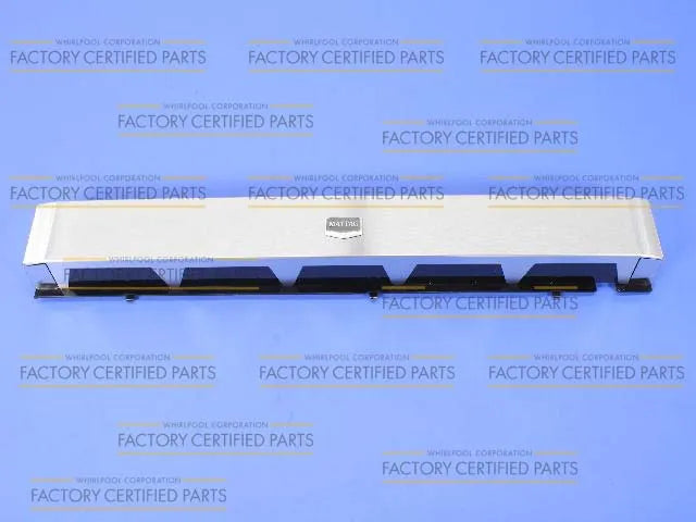 Whirlpool Microwave Vent Grille, Stainless Steel W10259232