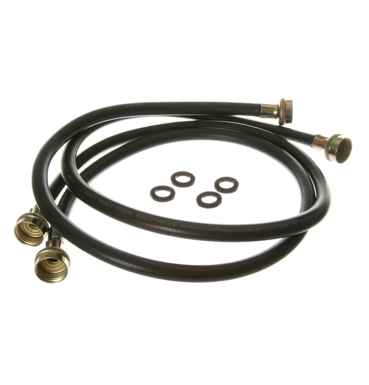 GE Washer Water Inlet Hose 4 ft 2-Pack WH41X10207