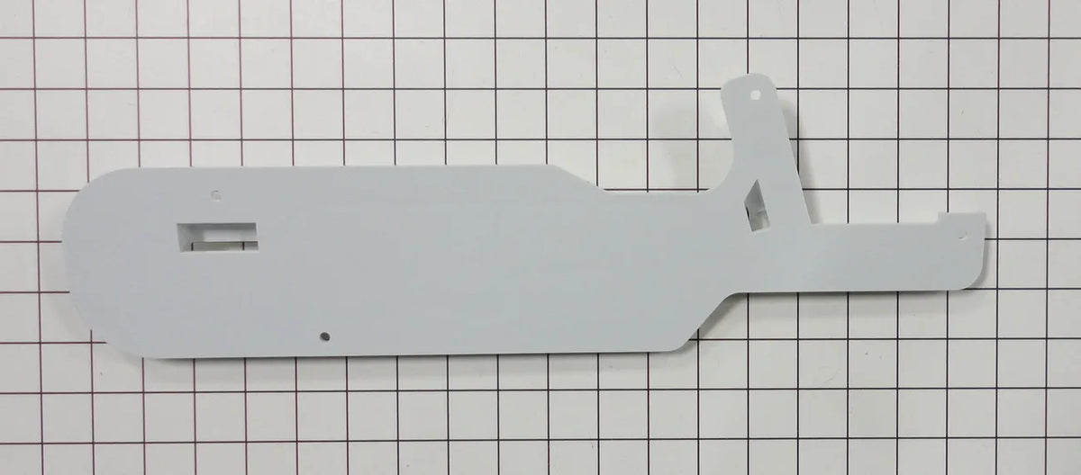 GE Refrigerator Left Drawer Glide WR72X10240