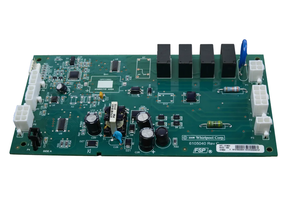 Whirlpool Refrigerator Relay Control Board WP2318054