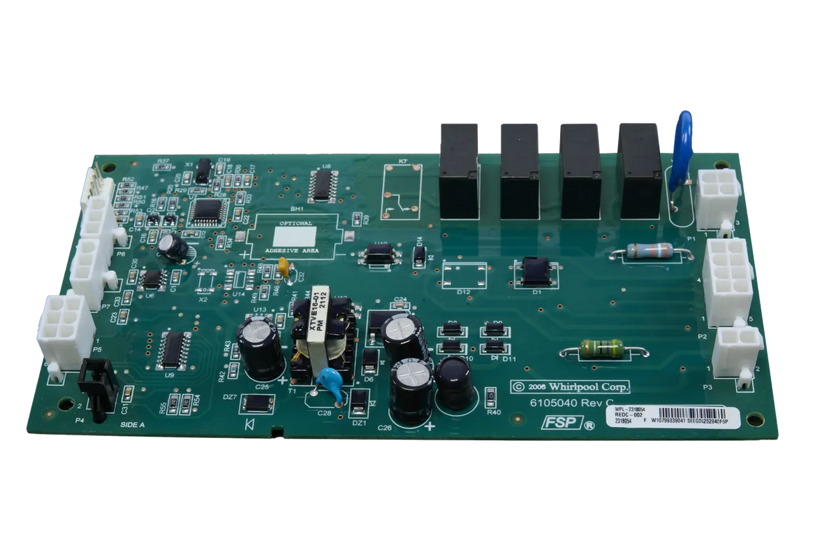 Whirlpool Refrigerator Relay Control Board WP2318054