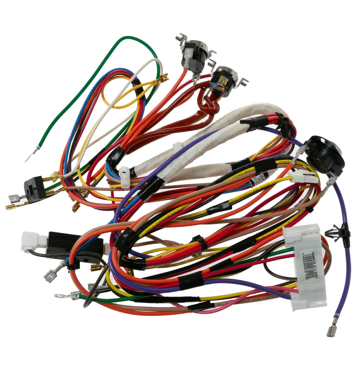 GE Top Load Dryer Main Electric Harness WE08X37137
