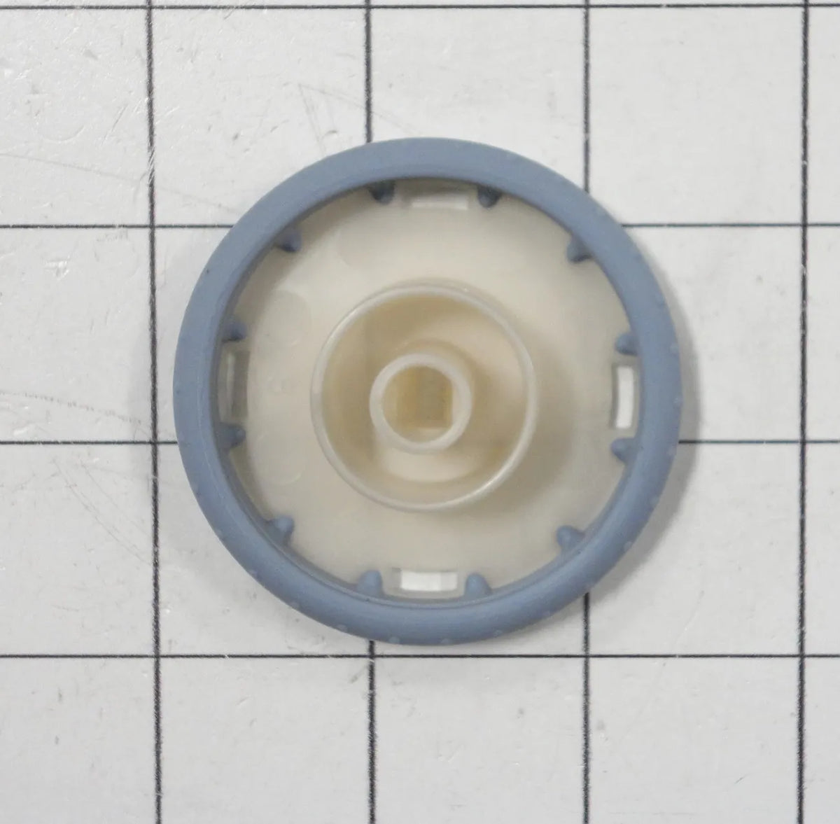 Whirlpool Washer and Dryer Timer Knob Blue-Gray WP22003993