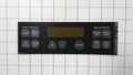 GE Range Control Faceplate Overlay WB27T10587