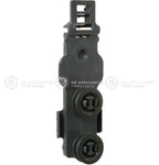 GE Dishwasher Rack Bracket with 2 Wheels WD12X22802