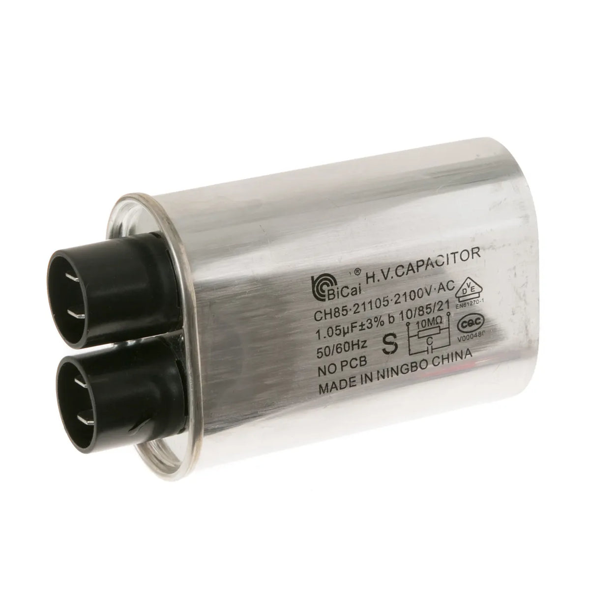 GE Microwave High Voltage Capacitor WB27X11033