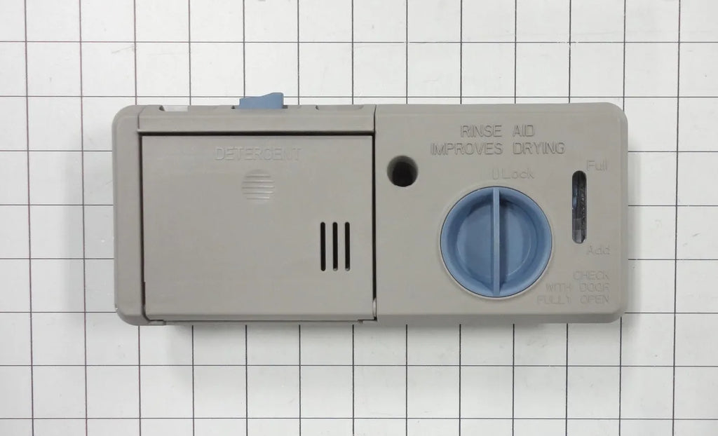 Whirlpool Dishwasher Soap and Rinse Aid Dispenser WPW10605015