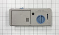 Whirlpool Dishwasher Soap and Rinse Aid Dispenser WPW10605015