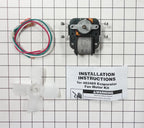 Whirlpool Refrigerator Evaporator Fan Motor Kit with Blade 482469