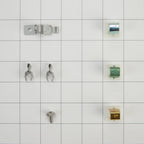 Whirlpool Dryer Door Latch and Strike Kit 279570