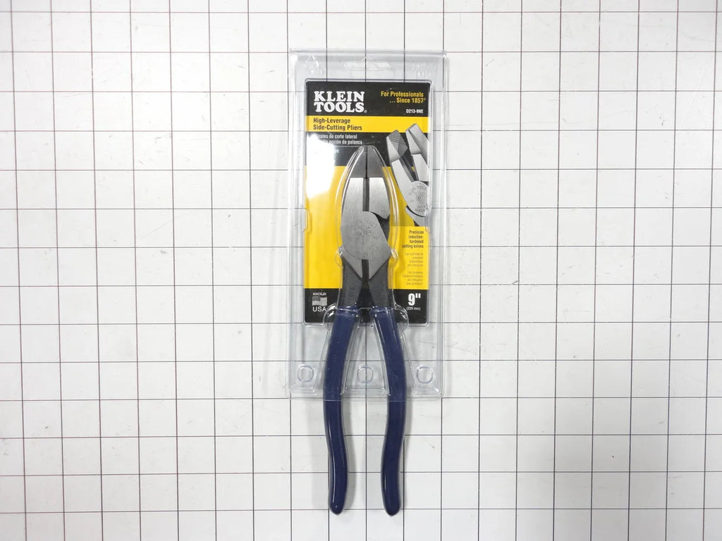 Klein Tools 9 In High Leverage Side Cutting Pliers D213-9NE