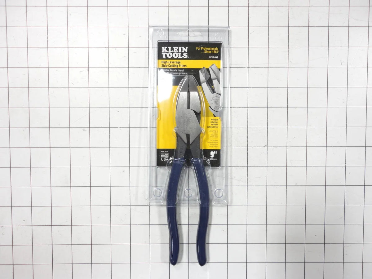 Klein Tools 9 In High Leverage Side Cutting Pliers D213-9NE