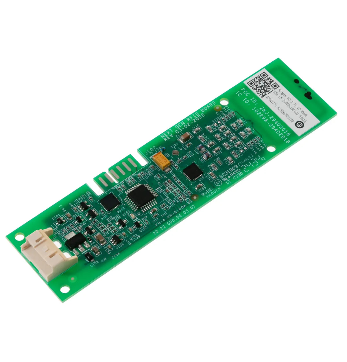 GE Refrigerator RFID Control Board WR55X43866