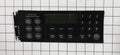 Frigidaire Range Black Clock Overlay 318214601