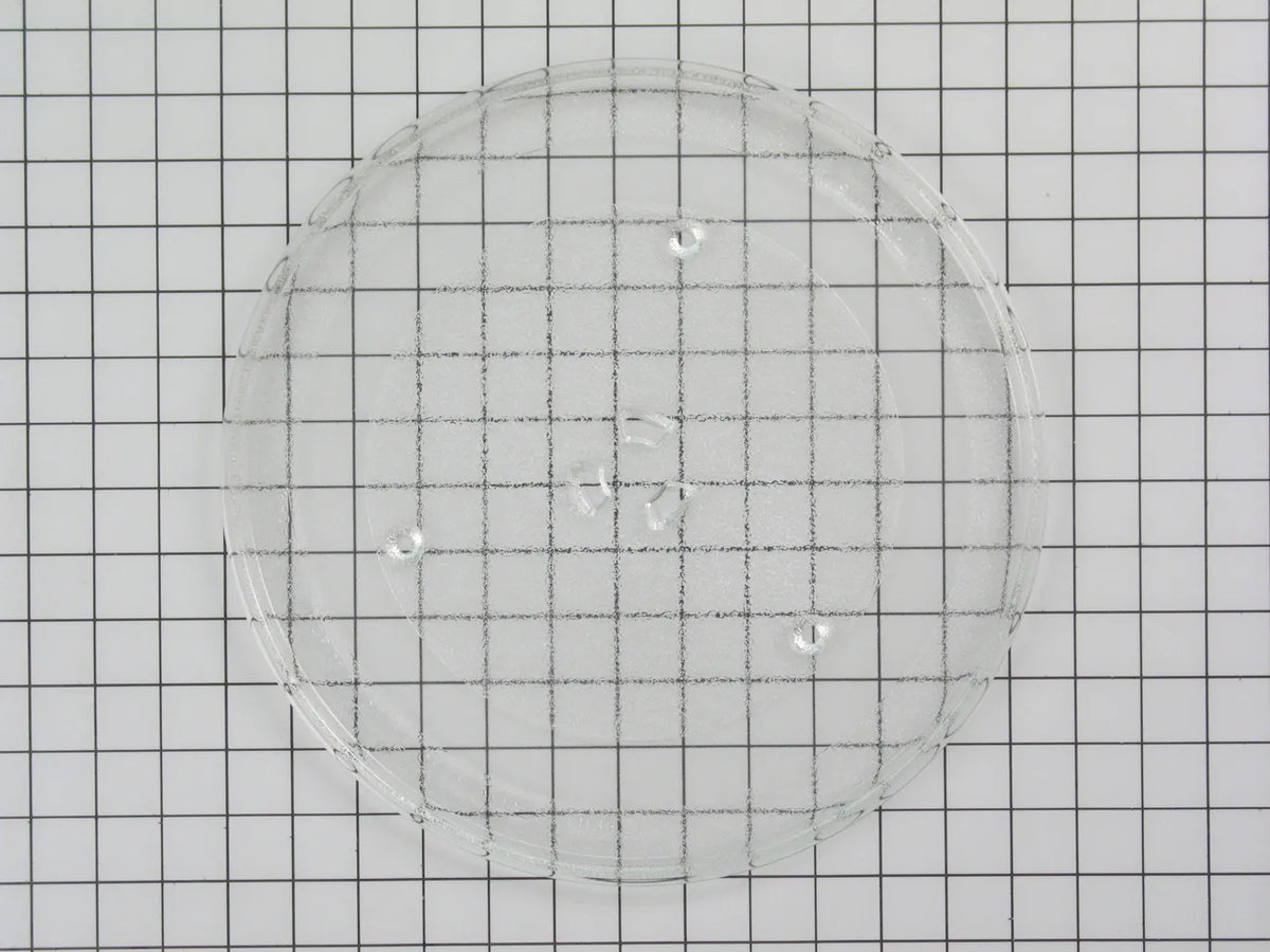 GE Microwave 12-1/2" Glass Cooking Tray WB39X10003