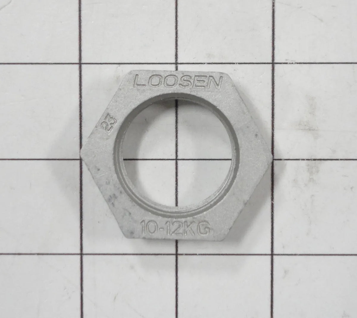 GE Washer Hub Nut WH01X10618