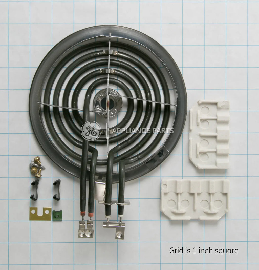 GE Electric Range 6" Surface Element with Trim Ring WB30X356