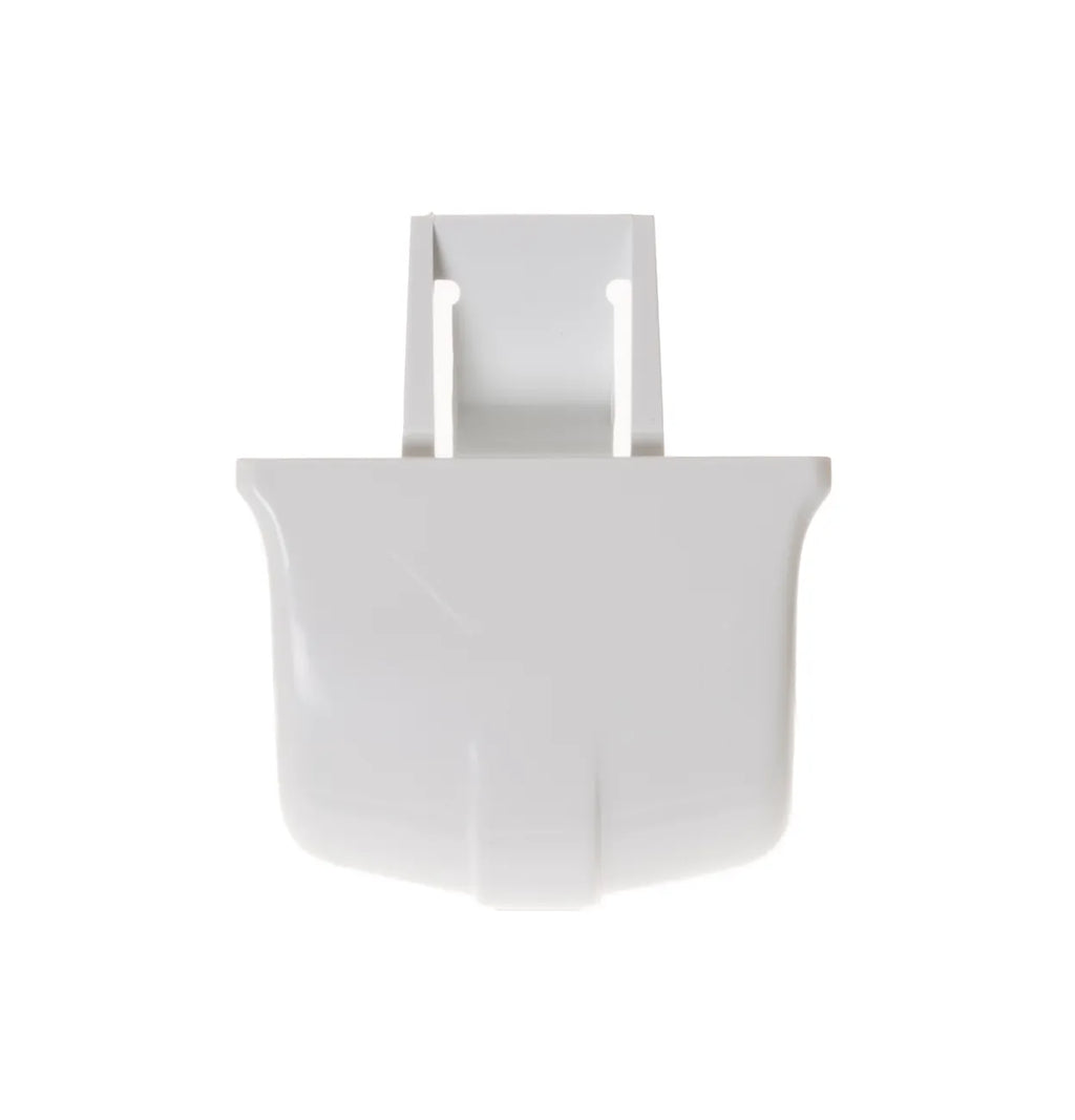 GE Refrigerator Door Shelf Bar End Cap WR2X8345