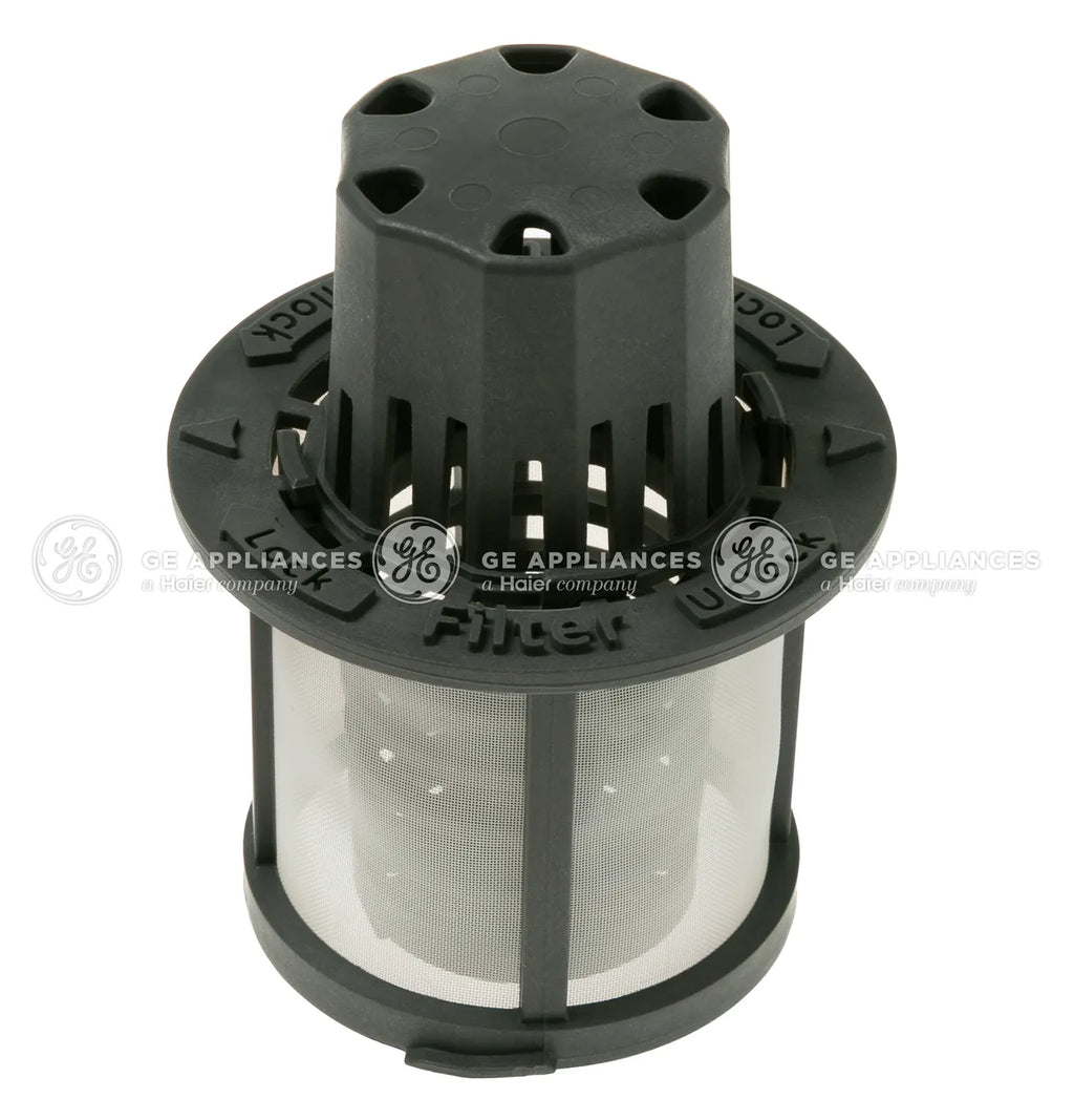 GE Dishwasher User Cleanable Fine Filter Assembly WD12X25995