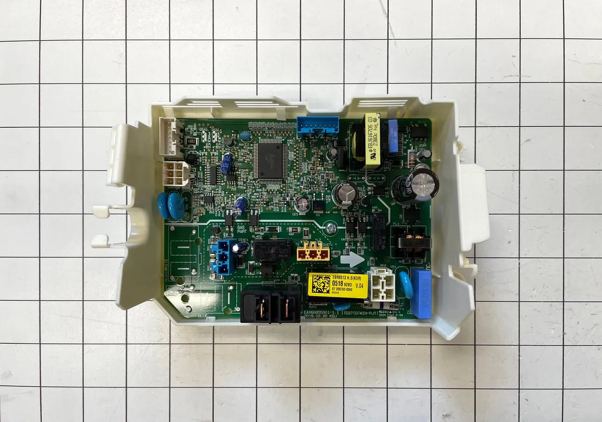LG Dryer Main Control Board EBR31002612